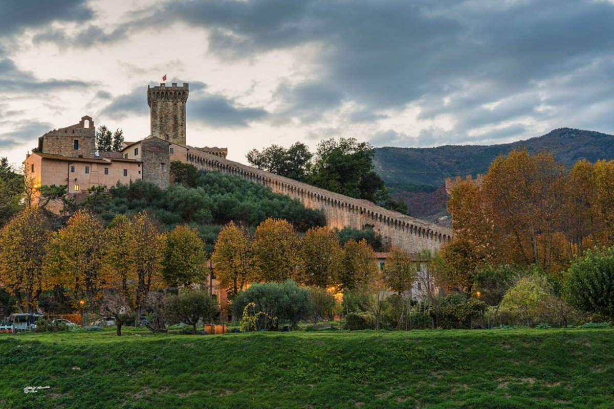 Brunelleschi's fortress. Photo: Arnaldo Alderigi
