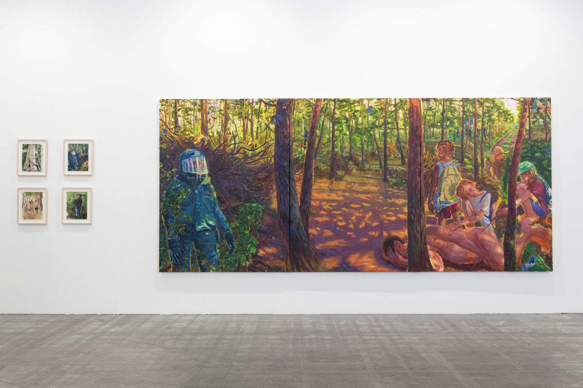 Vilnius Residency Prize, Rodgrigo Hernandez presentato dalla galleria P420, Bologna e ChertL&uuml;dde, Berlino. Foto: Perottino-Piva-Castellano-Bergadano / Artissima