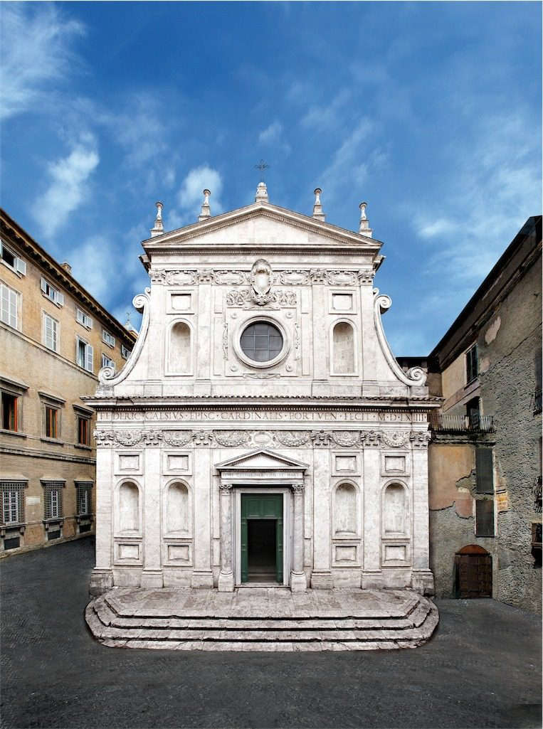 Église de Santa Caterina dei Funari. Photo : ASP Istituto Romano di San Michele