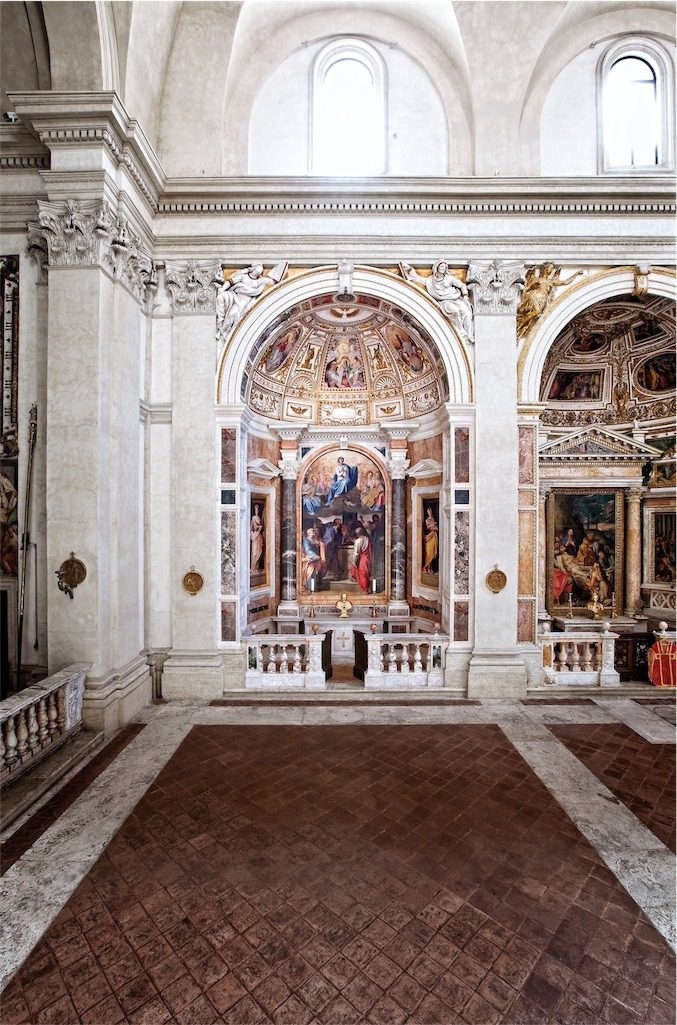 Église de Santa Caterina dei Funari. Photo : ASP Istituto Romano di San Michele