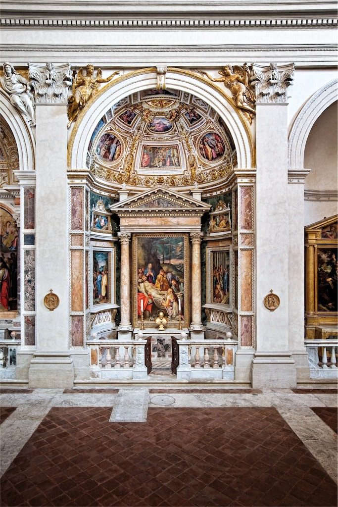 Église de Santa Caterina dei Funari. Photo : ASP Istituto Romano di San Michele