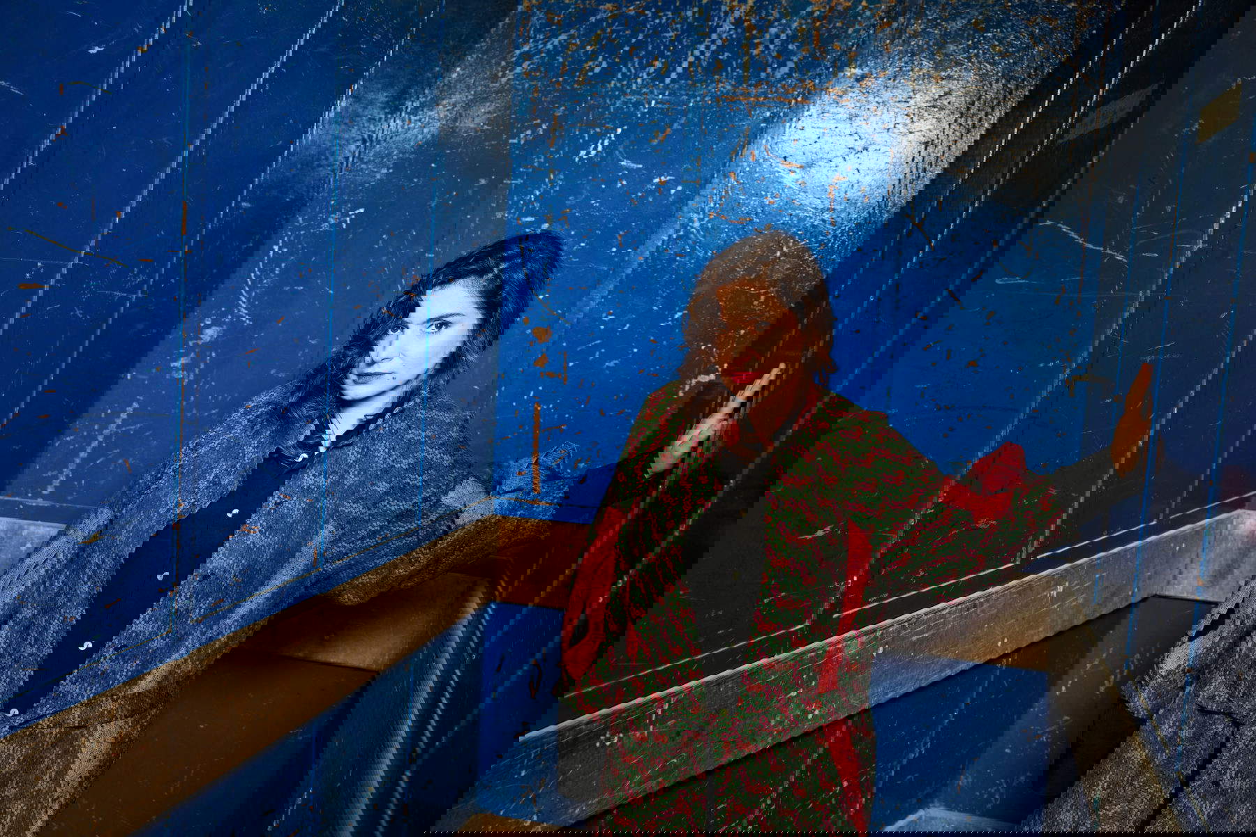 Rosa Barba. Foto: Saskia Uppenkamp &copy; Rosa Barba