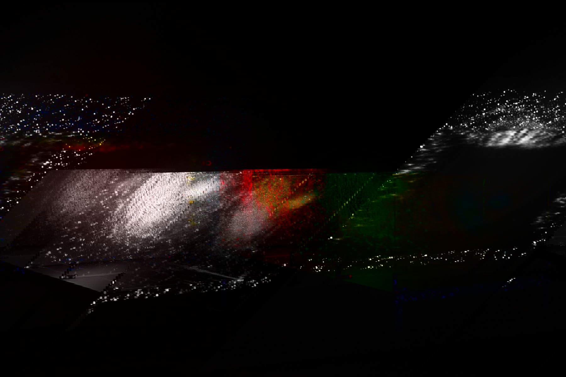 Rosa Barba, Aggregate States of Matters (2019) Rosa Barba, The Color Out of Space (2015)