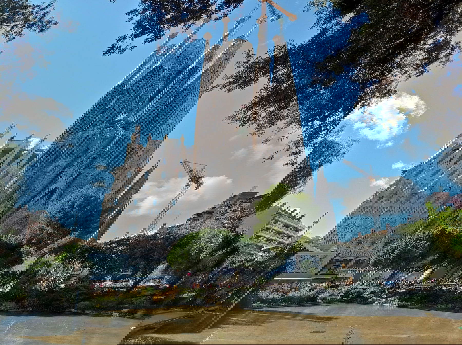 Sagrada Familia. Foto: Wikimedia Commons &ndash; Canaan