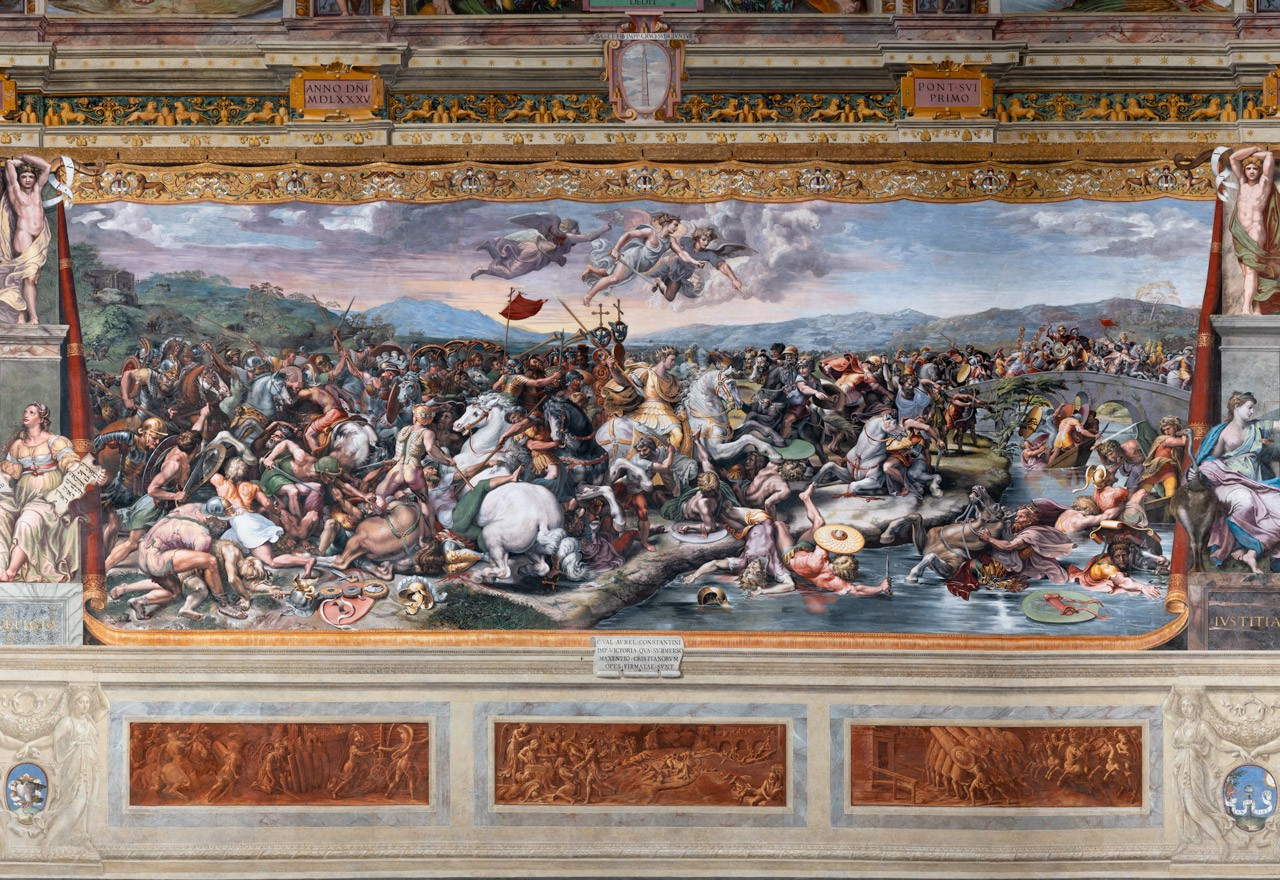 The pictorial cycle of the Hall of Constantine at the Vatican Museums restored. A decade-long intervention 