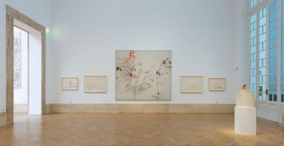 Eröffnung des Cy Twombly-Raums in der National Gallery mit zwölf neuen Werken