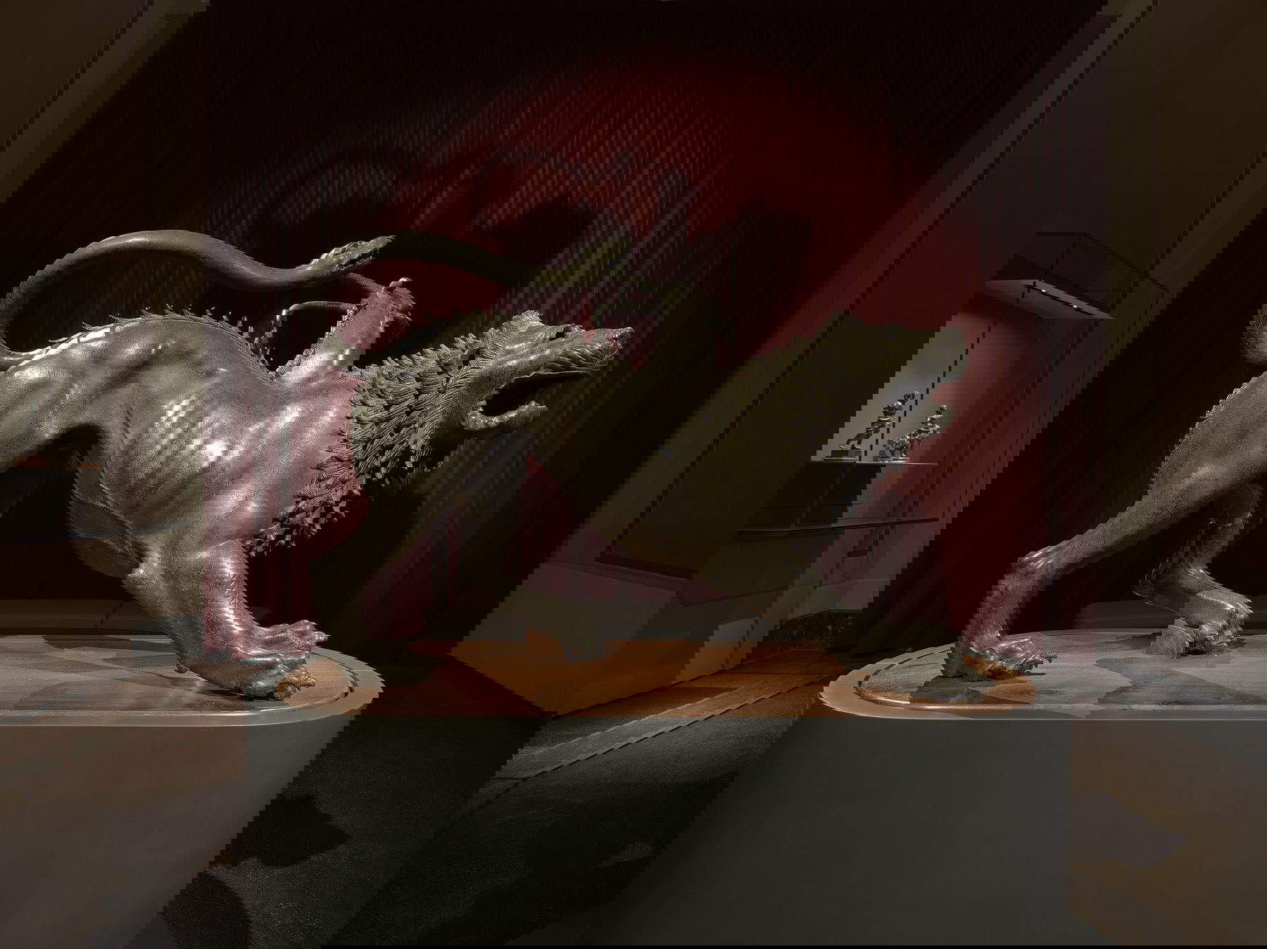 Hall of the Chimera of Arezzo. Photo: Mario Ciampi