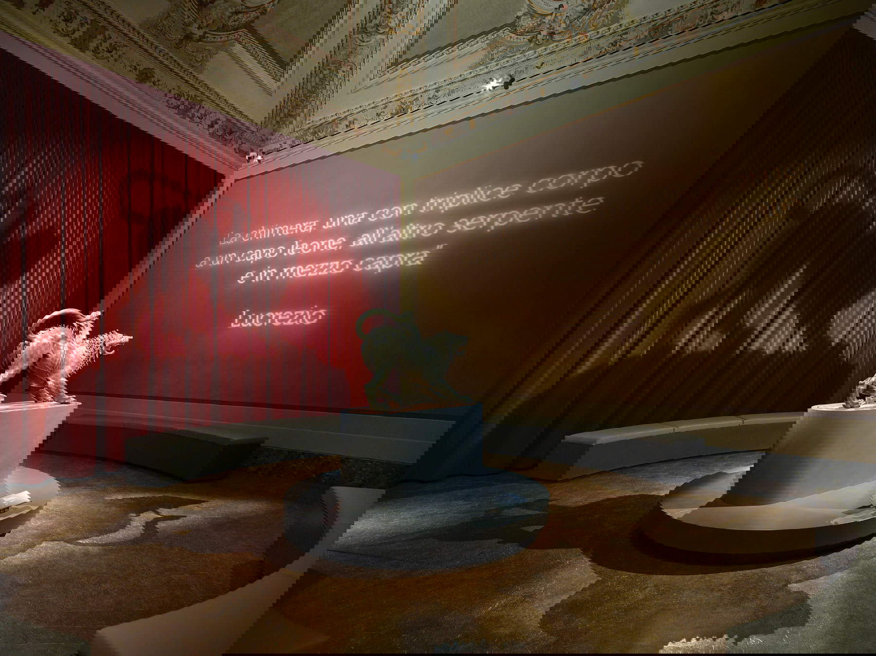 Hall of the Chimera of Arezzo. Photo: Mario Ciampi