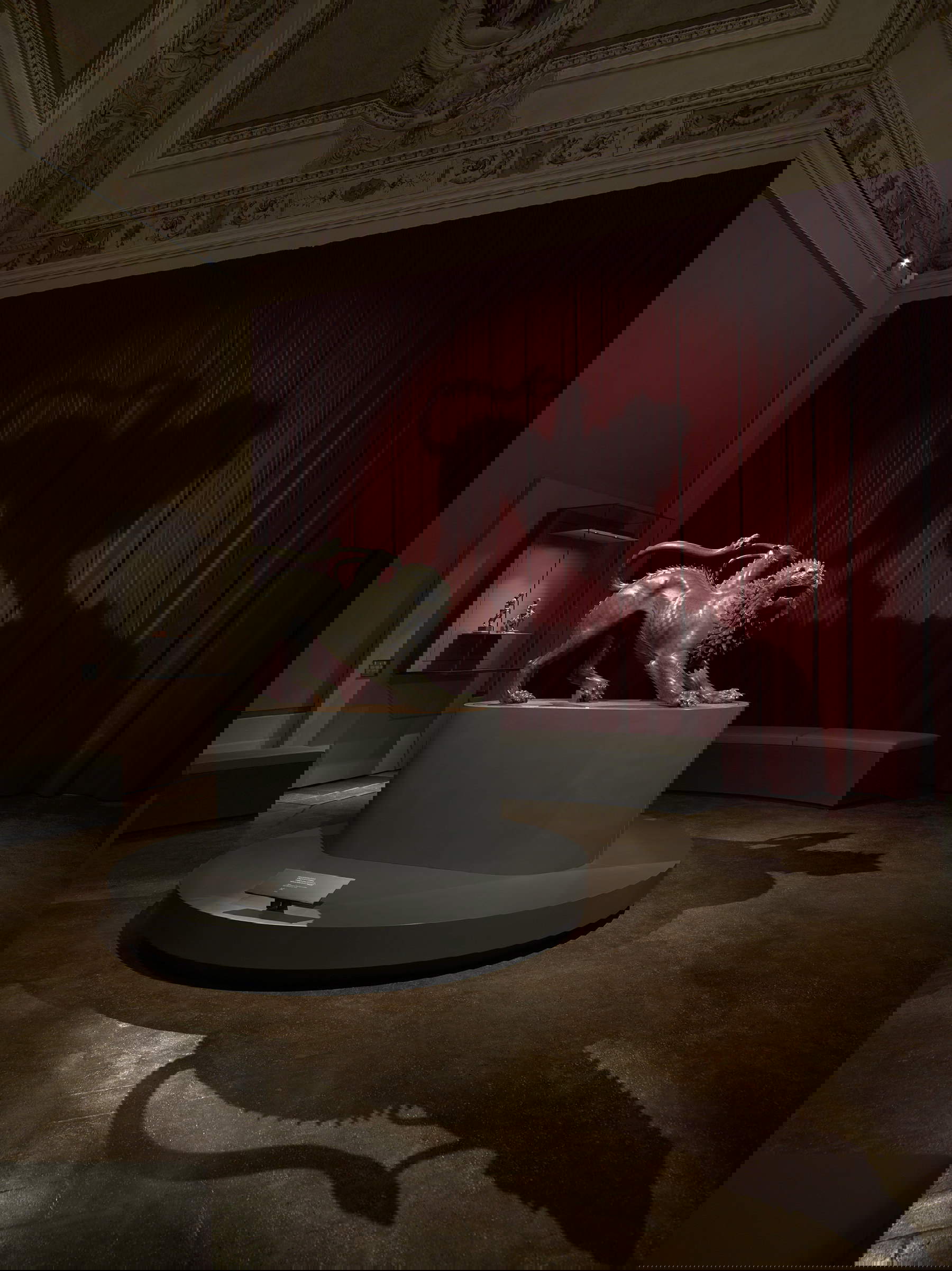 Hall of the Chimera of Arezzo. Photo: Mario Ciampi