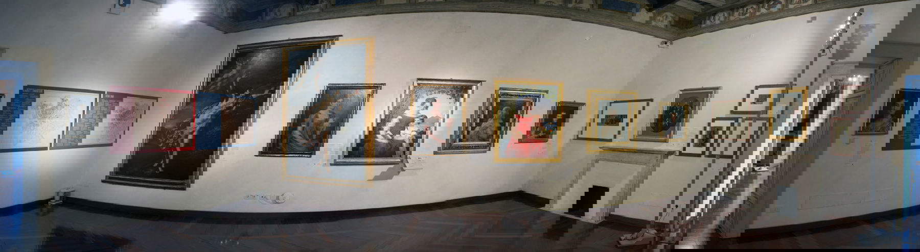 La Sala delle Artiste au Palazzo Braschi, Rome