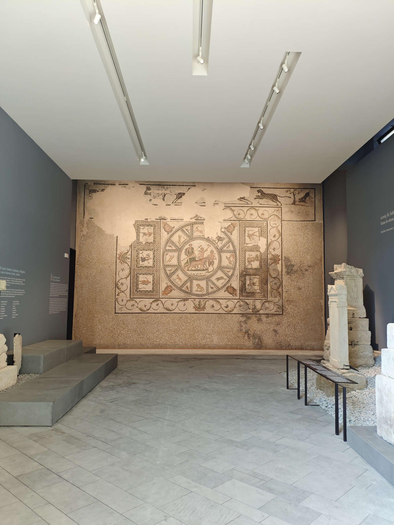 Museo Archeologico Nazionale di Sarsina, sala di Rufus