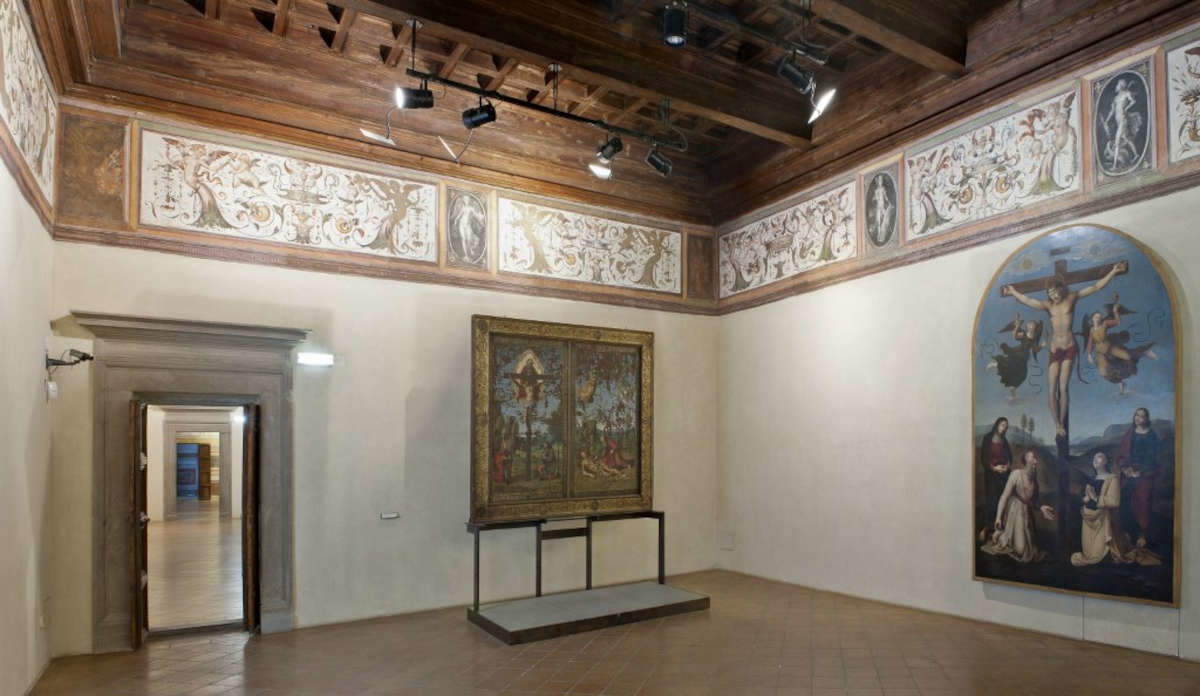 La Pinacoteca di Città di Castello La Pinacoteca di Città di Castello
