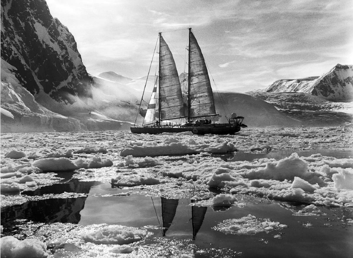 Sebastião Salgado, dalla serie Ghiacciai (1995-2020). Su gentile concessione dell'artista