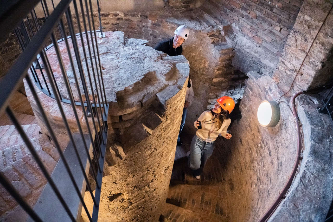 Subida a la cúpula de la Basílica de San Andrés