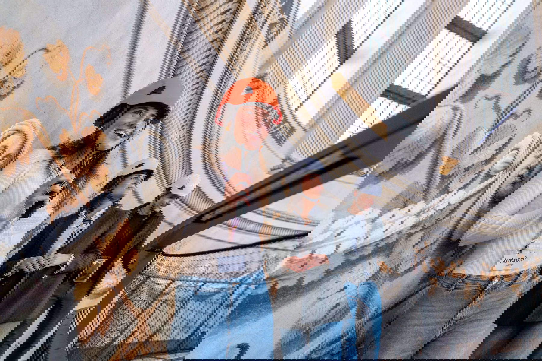 Subida a la cúpula de la Basílica de San Andrés