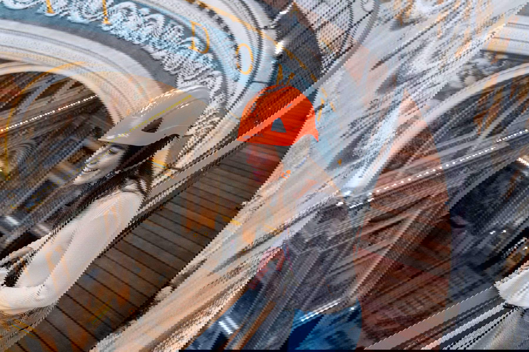 Subida a la cúpula de la Basílica de San Andrés