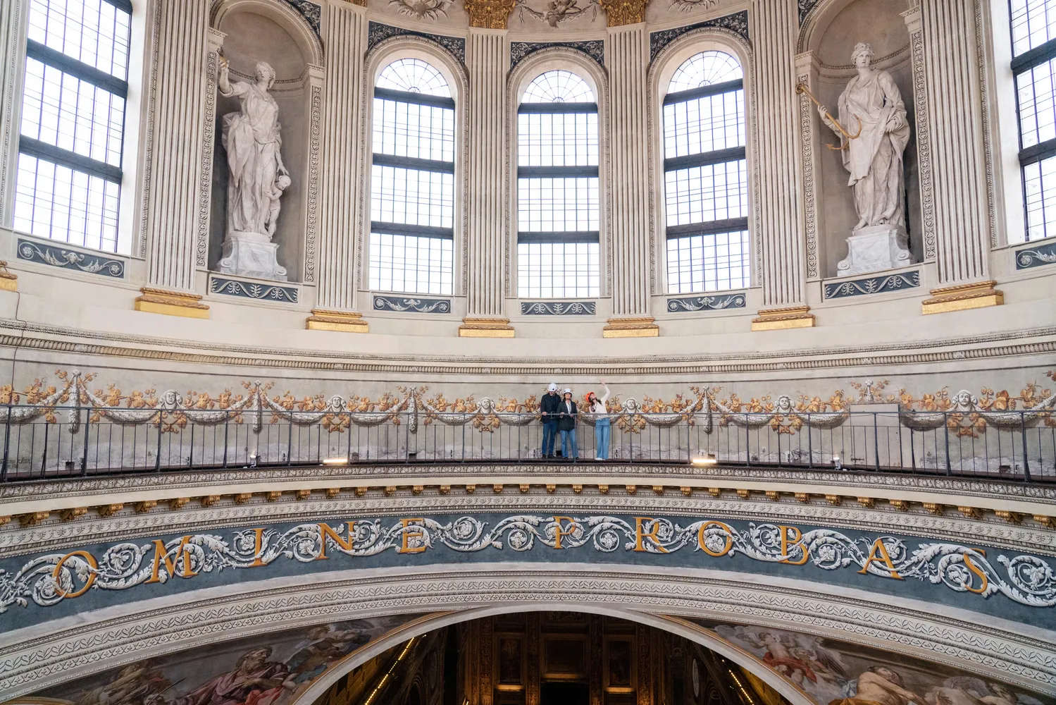 Subida a la cúpula de la Basílica de San Andrés