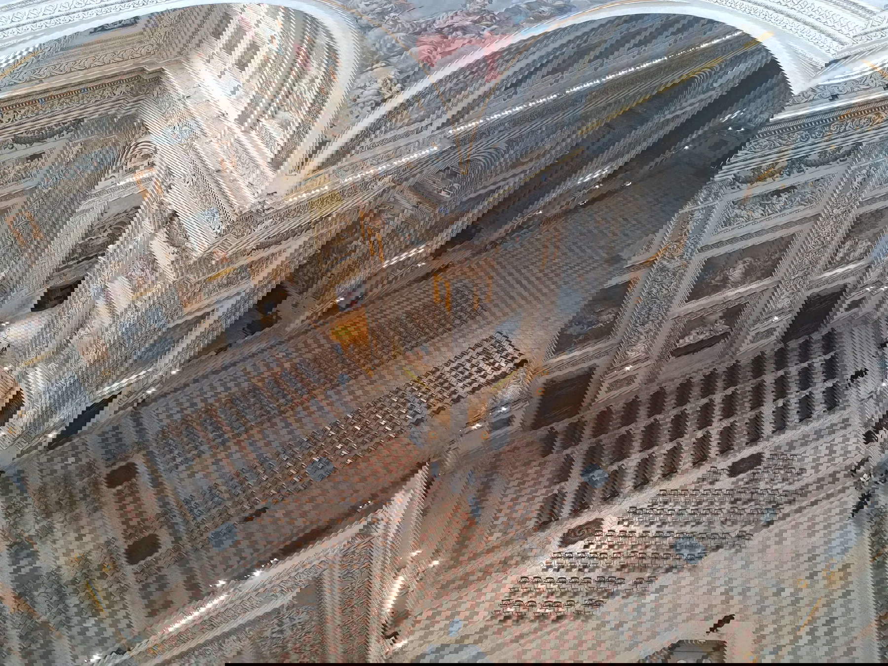 Subida a la cúpula de la Basílica de San Andrés