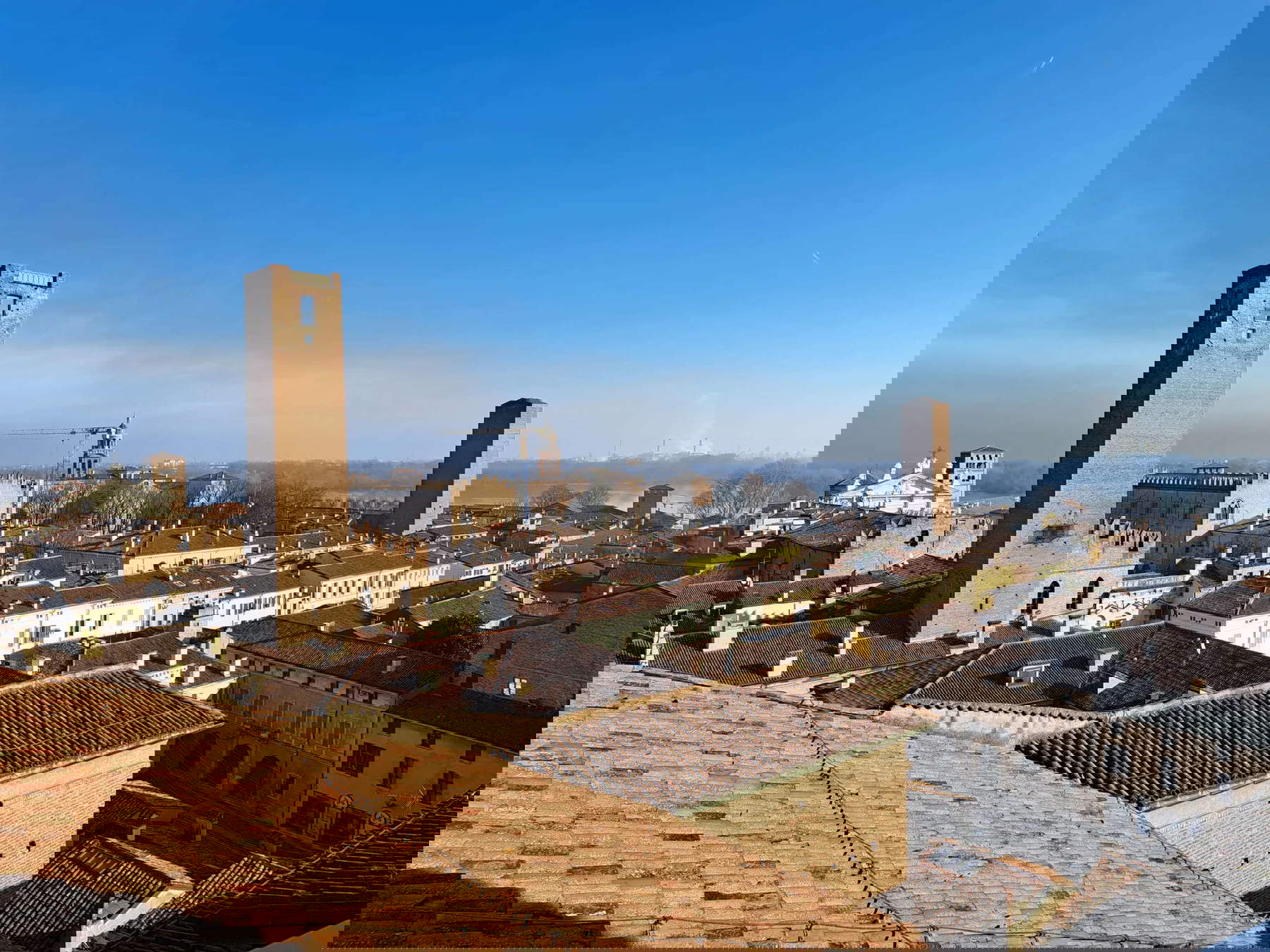 Subida a la cúpula de la Basílica de San Andrés