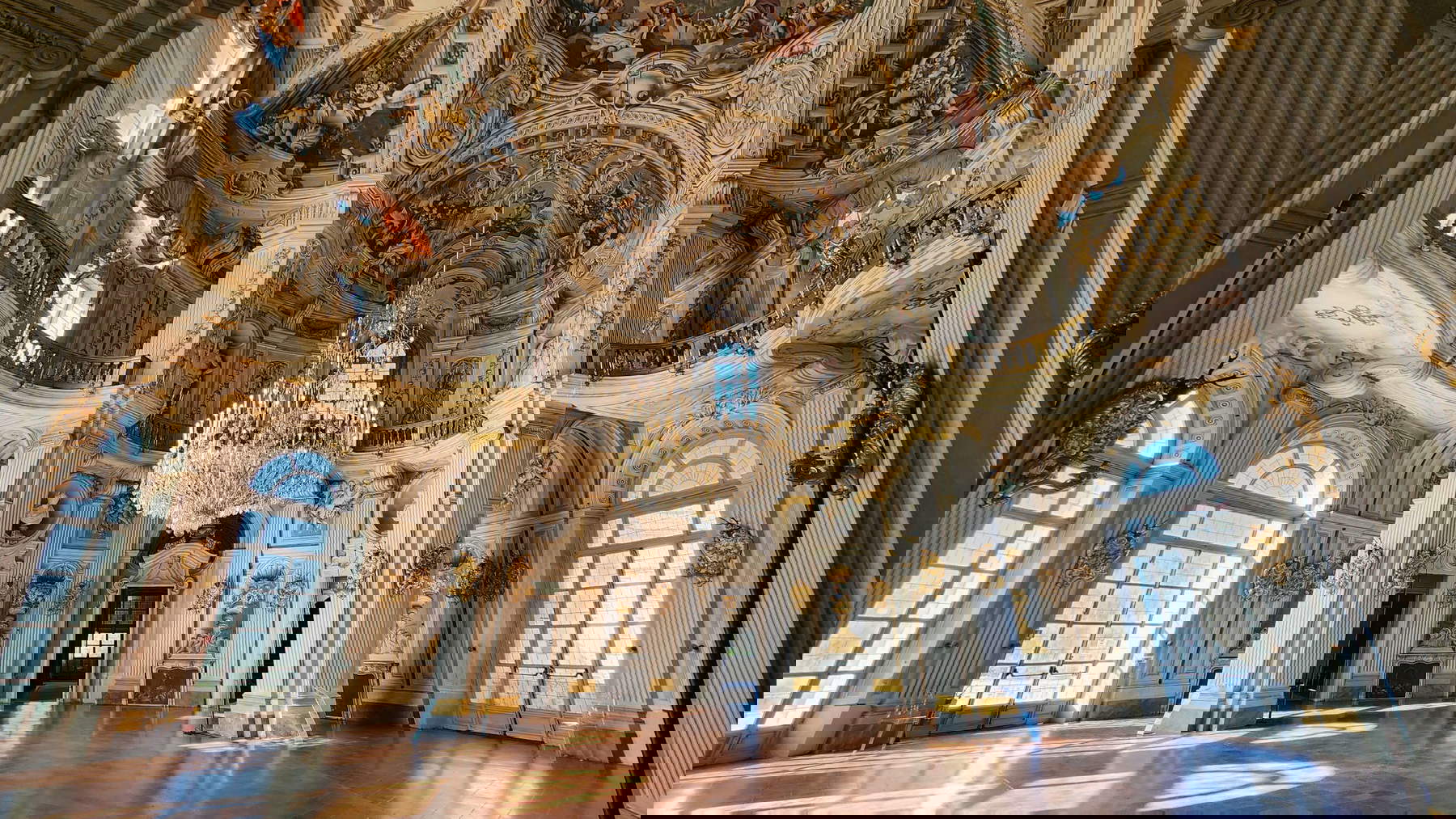 Hall central. Photo : Finestre Sull'Arte