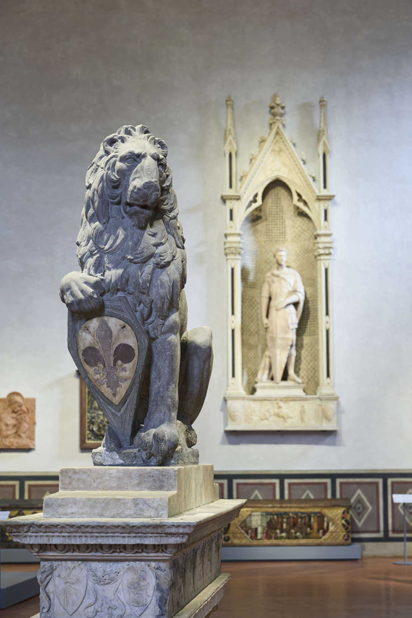Der Salone di Donatello nach der Restaurierung. Foto: Nicola Neri Der Salone di Donatello nach der Restaurierung. Foto: Nicola Neri