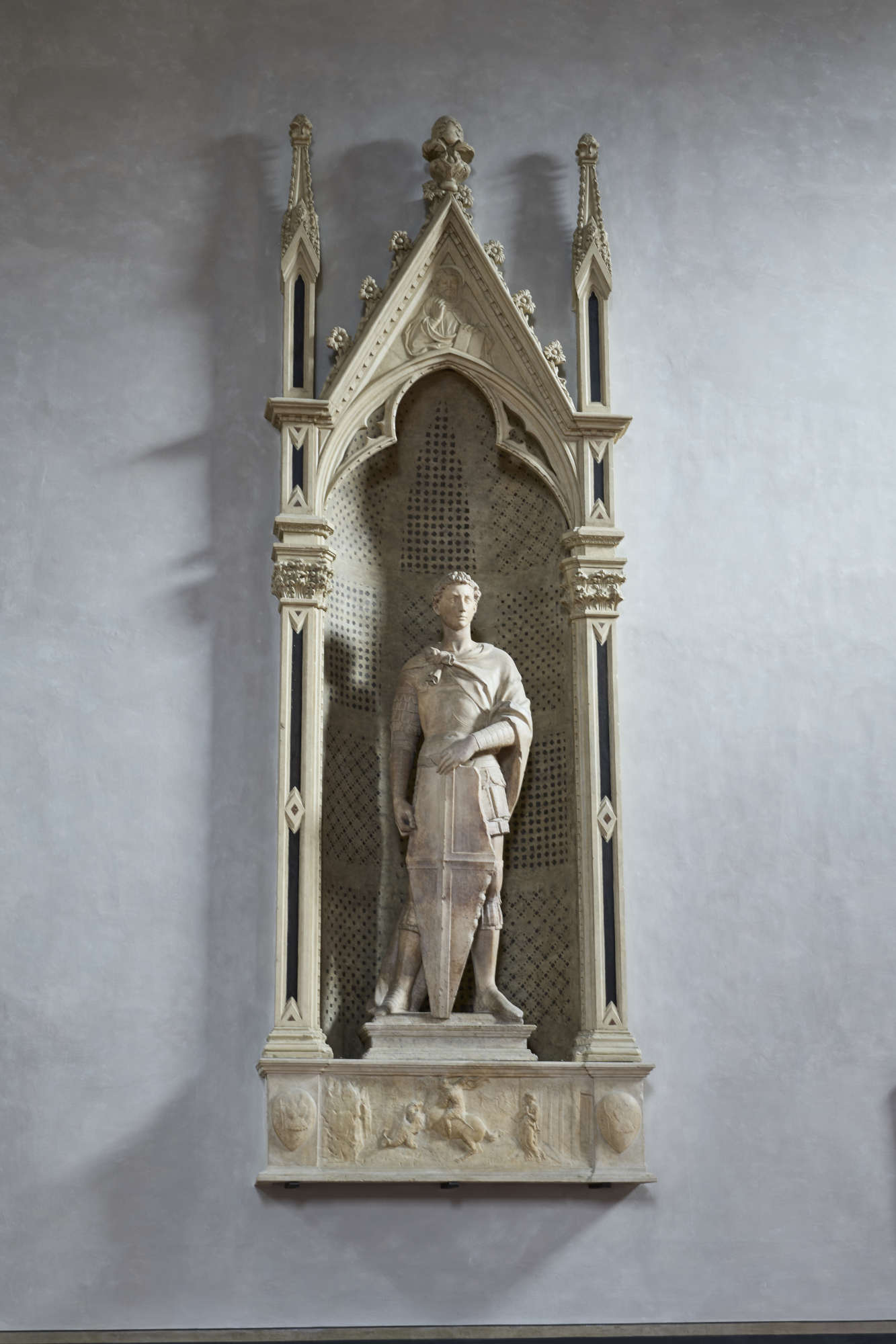 Der Salone di Donatello nach der Restaurierung. Foto: Nicola Neri Der Salone di Donatello nach der Restaurierung. Foto: Nicola Neri
