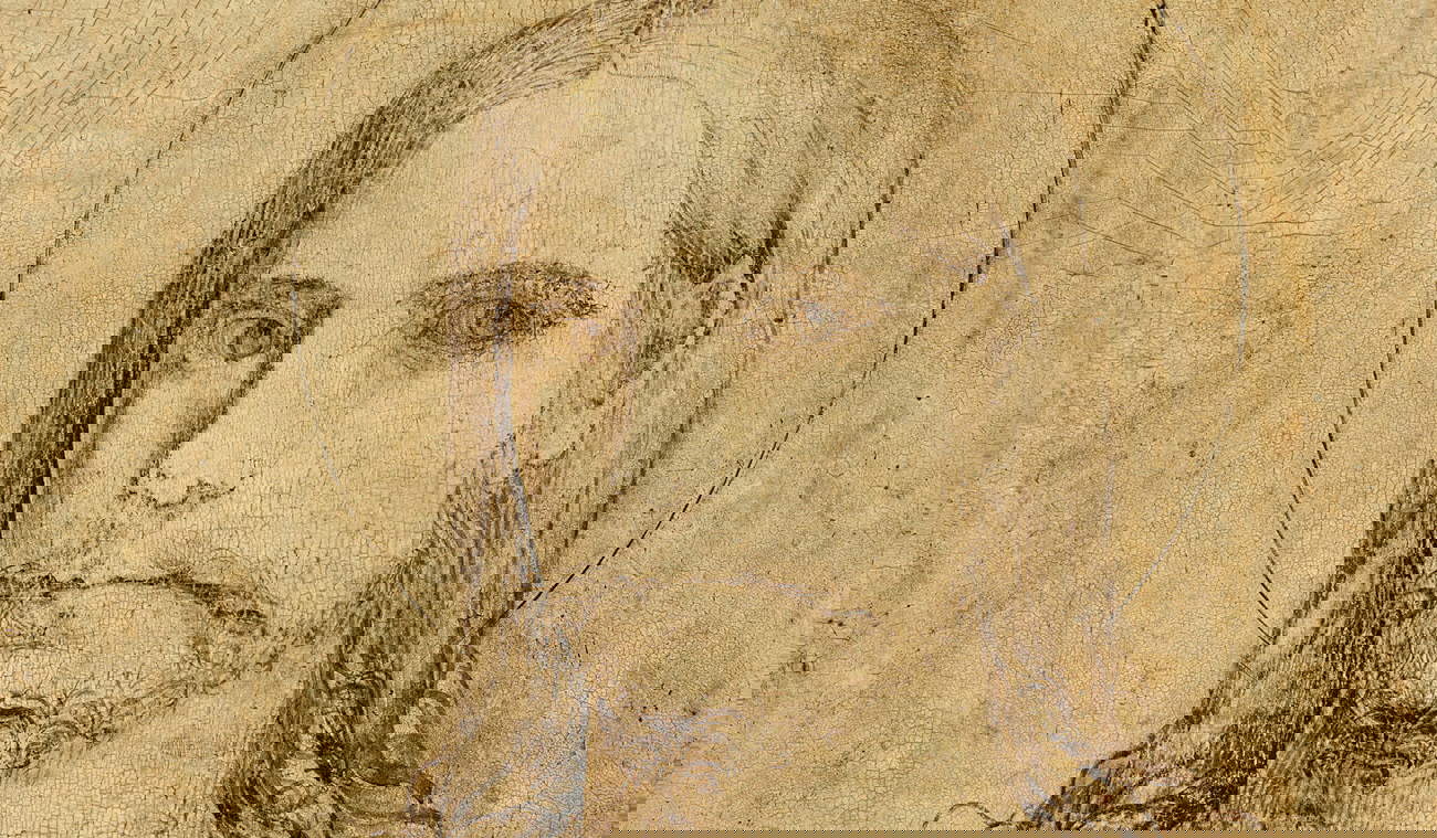 Sold by Dorotheum for a record 650 thousand euros for a drawing attributed to the workshop of Leonardo da Vinci 