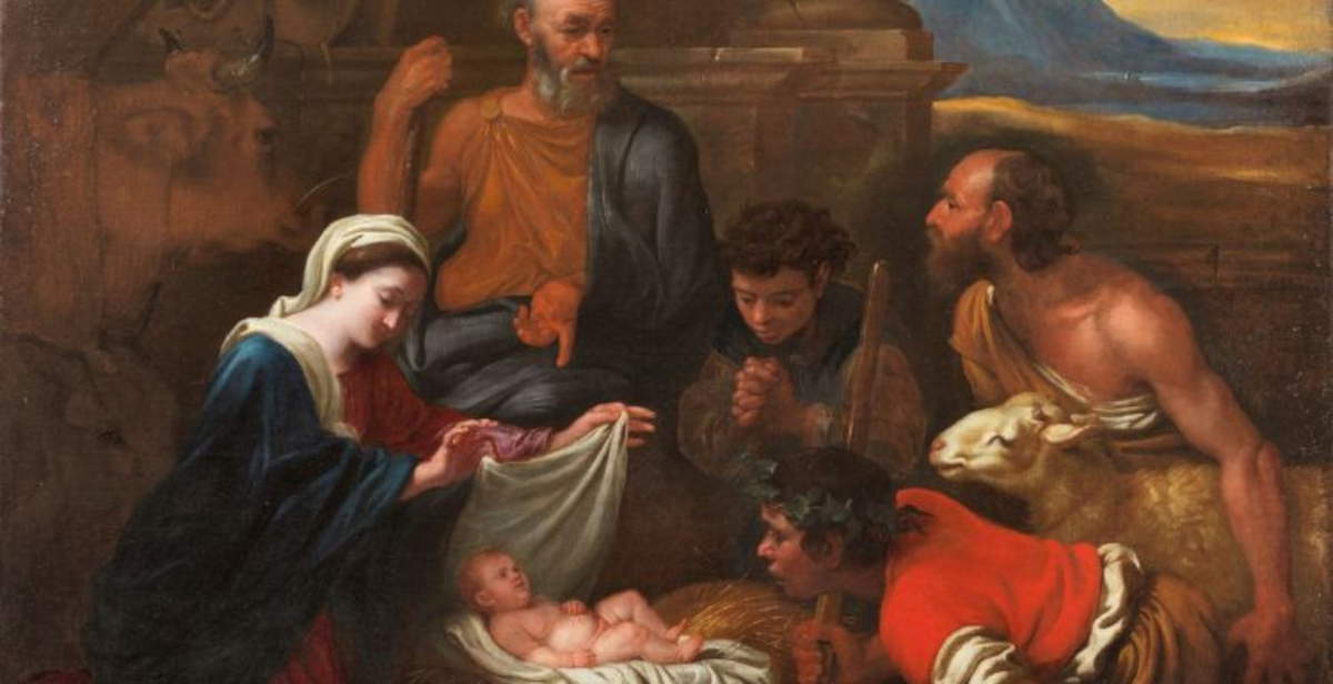 Génova, el Palacio Spinola adquiere la Adoración de los pastores de Salvatore Castiglione