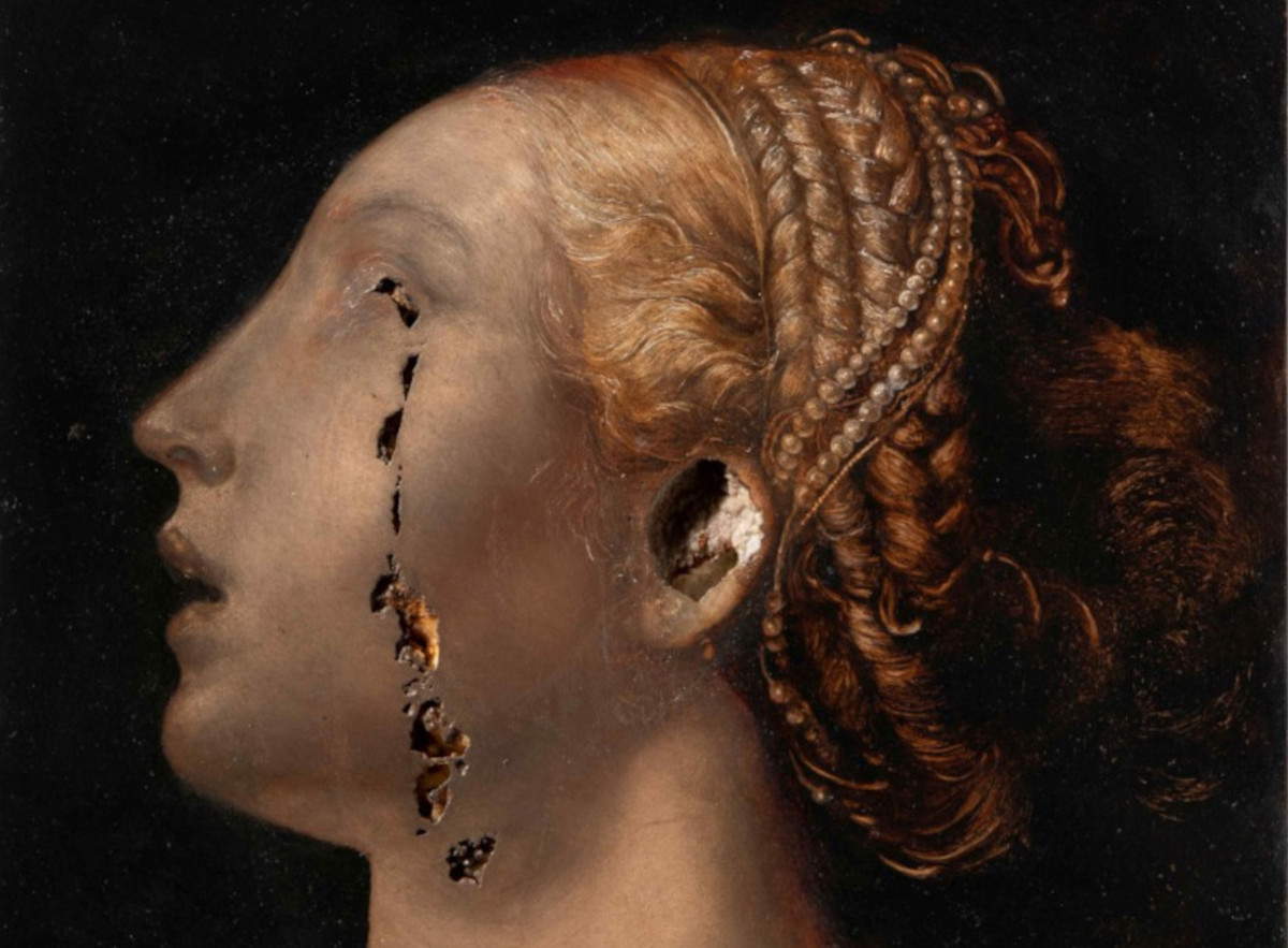À Milan et à Naples, une grande exposition de Nicola Samorì, dans une confrontation entre l'histoire de l'art et ses réécritures.