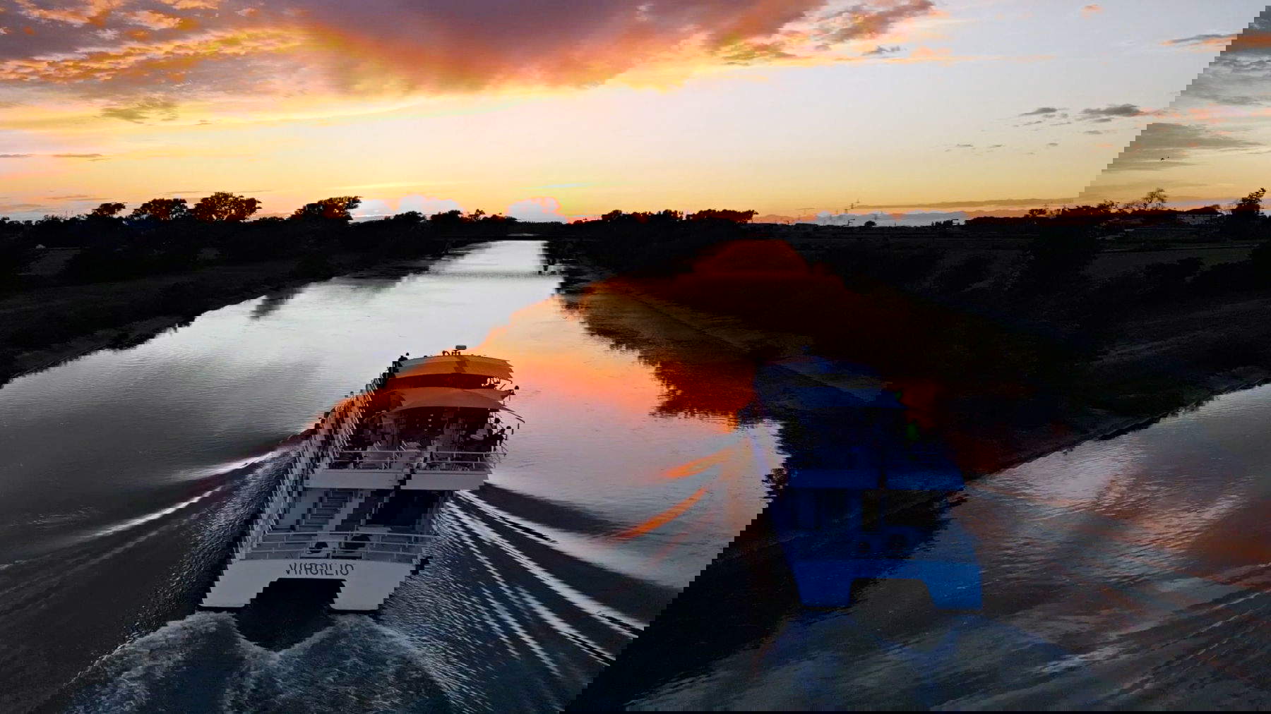 Il percorso San Benedetto Po &ndash; Revere