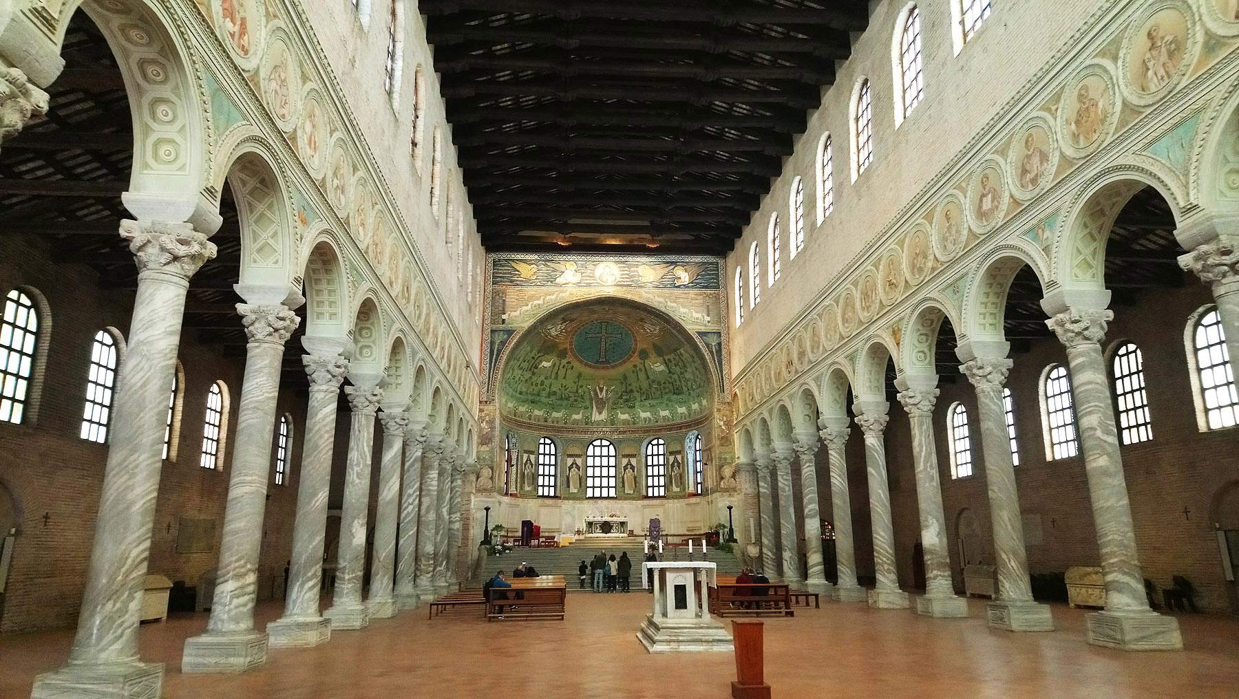 Ravenna, Sant&rsquo;Apollinare in Classe. Foto: Finestre sull&rsquo;Arte