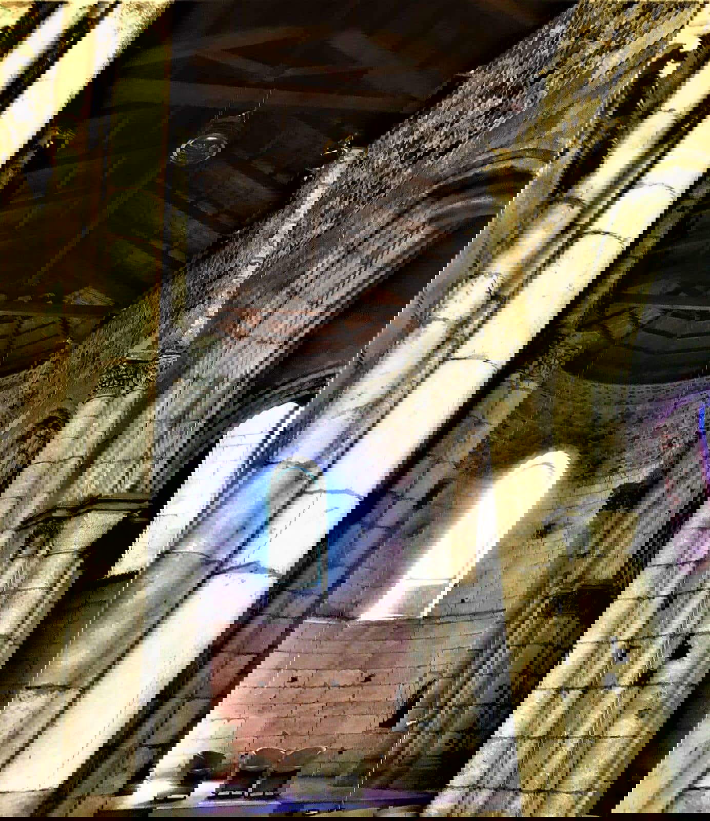 Santa Maria Alemanna. Foto: Nino Principato Santa Maria Alemanna. Foto: Nino Principato