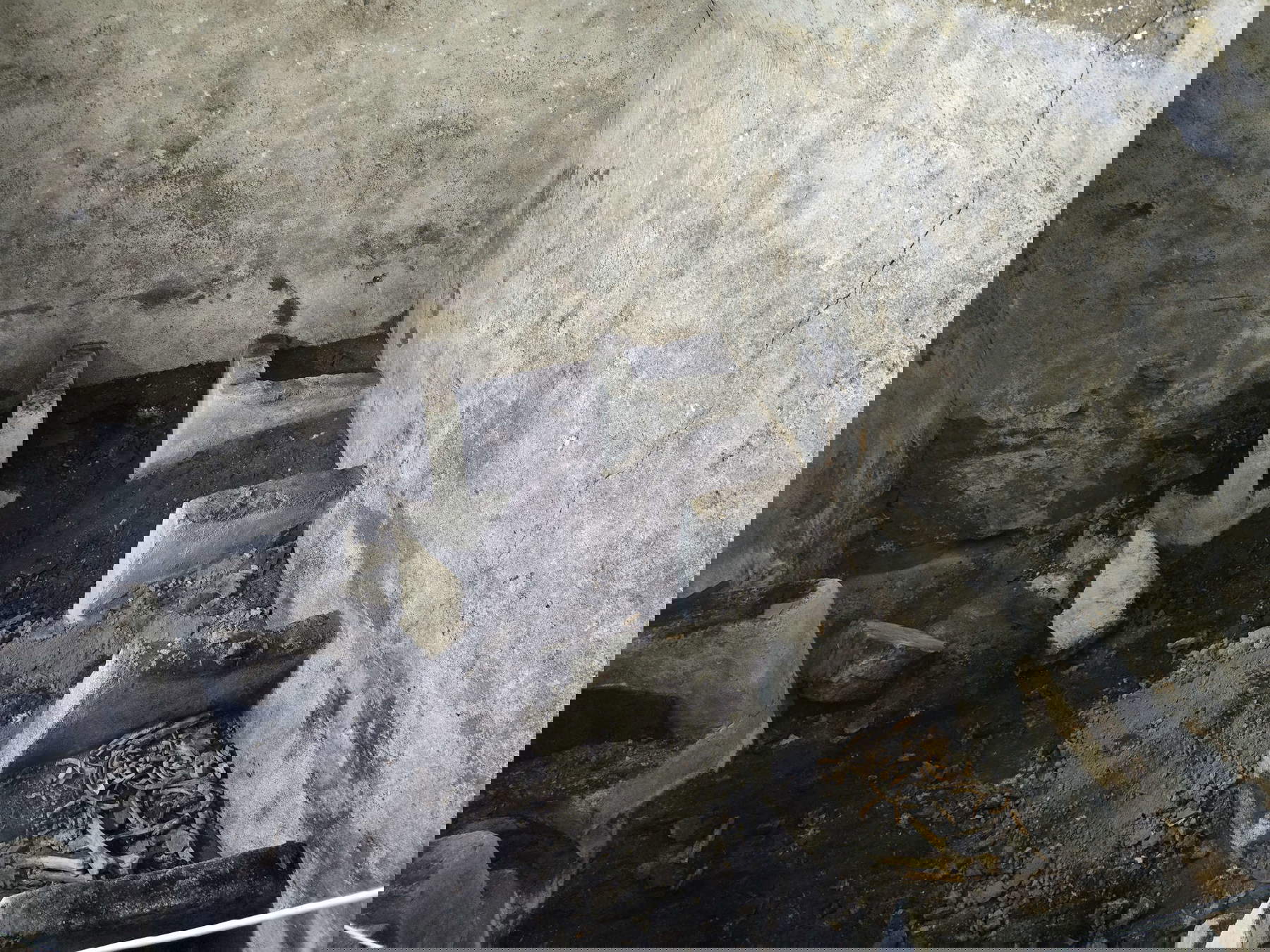 Cámara funeraria bajo la capilla Turbolo