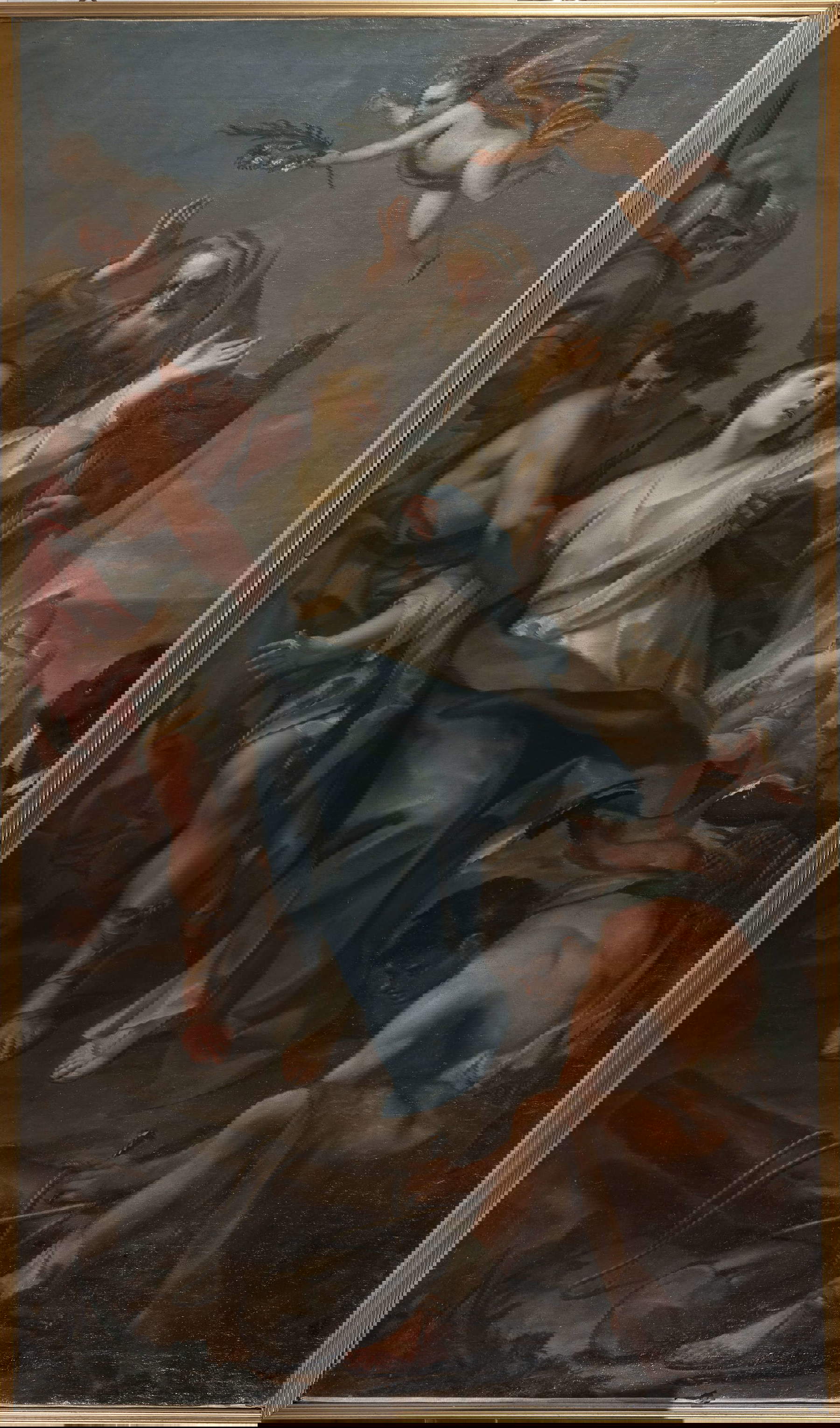 Sante Cattaneo, Martyrdom of Santa Giulia (1773-1791; Brescia, Museo di Santa Giulia)