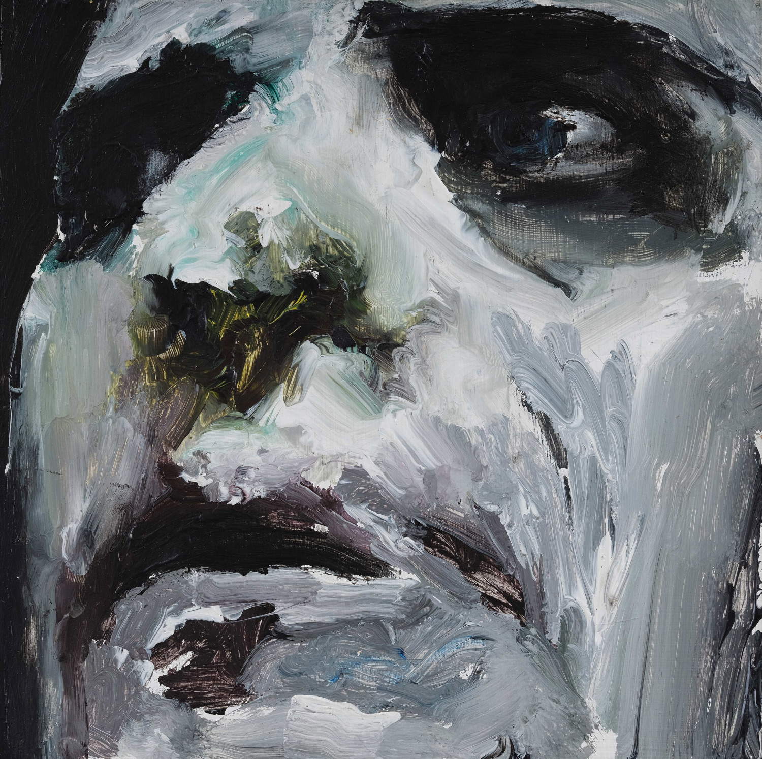 Santiago Ydáñez, Sans titre (2005 ; acrylique sur panneau, quadryptyque, 23 x 23 cm ; Collection The Bank ETS Foundation - Institute for Contemporary Painting Studies)