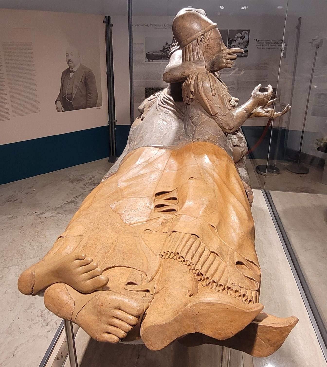 The work in the showcase