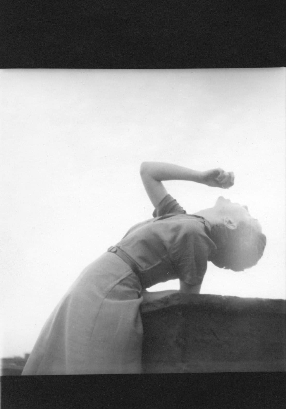 Saul Leiter, Marianne, 1947 &copy; Saul Leiter Foundation