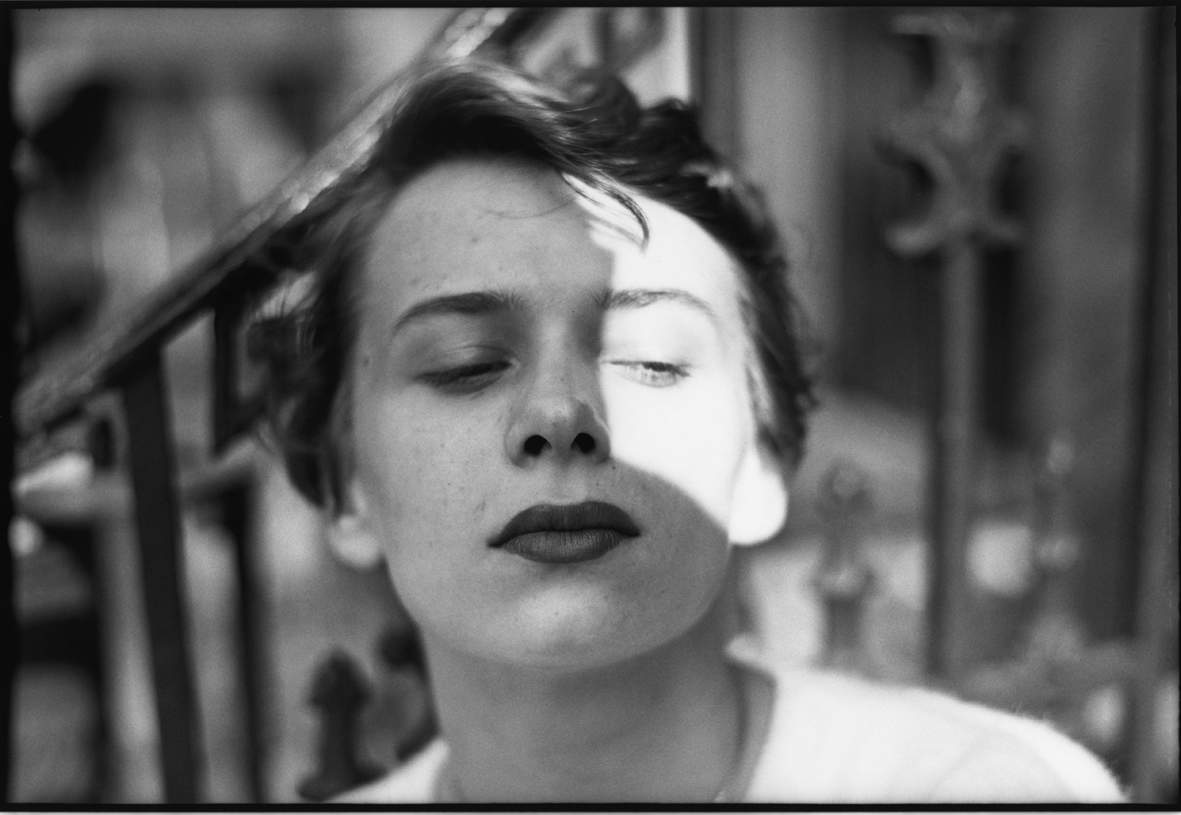 Saul Leiter, Ana, hacia 1950 &copy; Saul Leiter Foundation