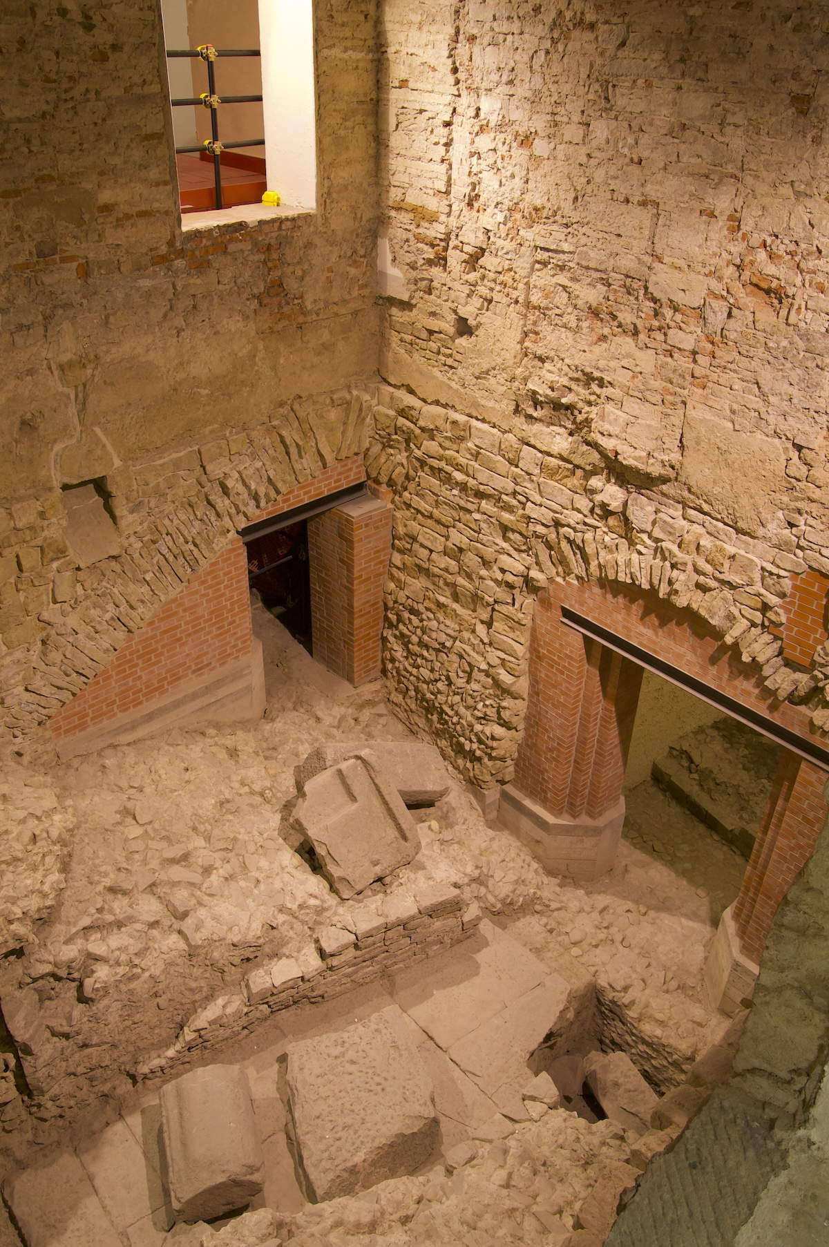 Fouilles archéologiques Palazzo Vecchio