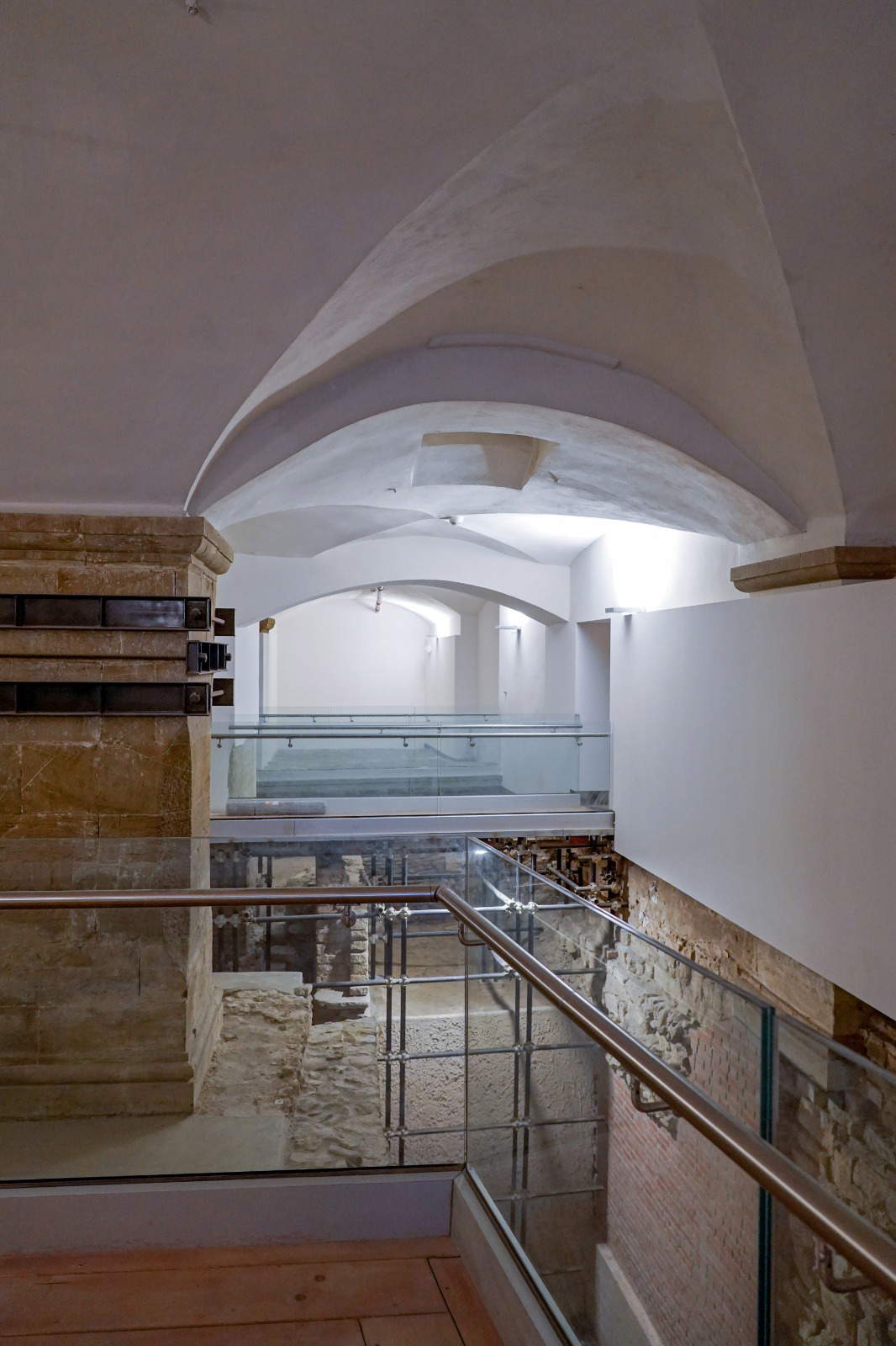 Fouilles archéologiques Palazzo Vecchio