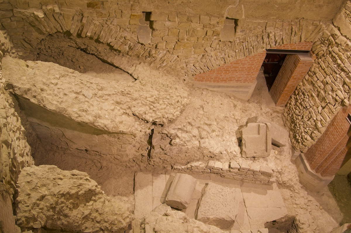 Fouilles archéologiques Palazzo Vecchio