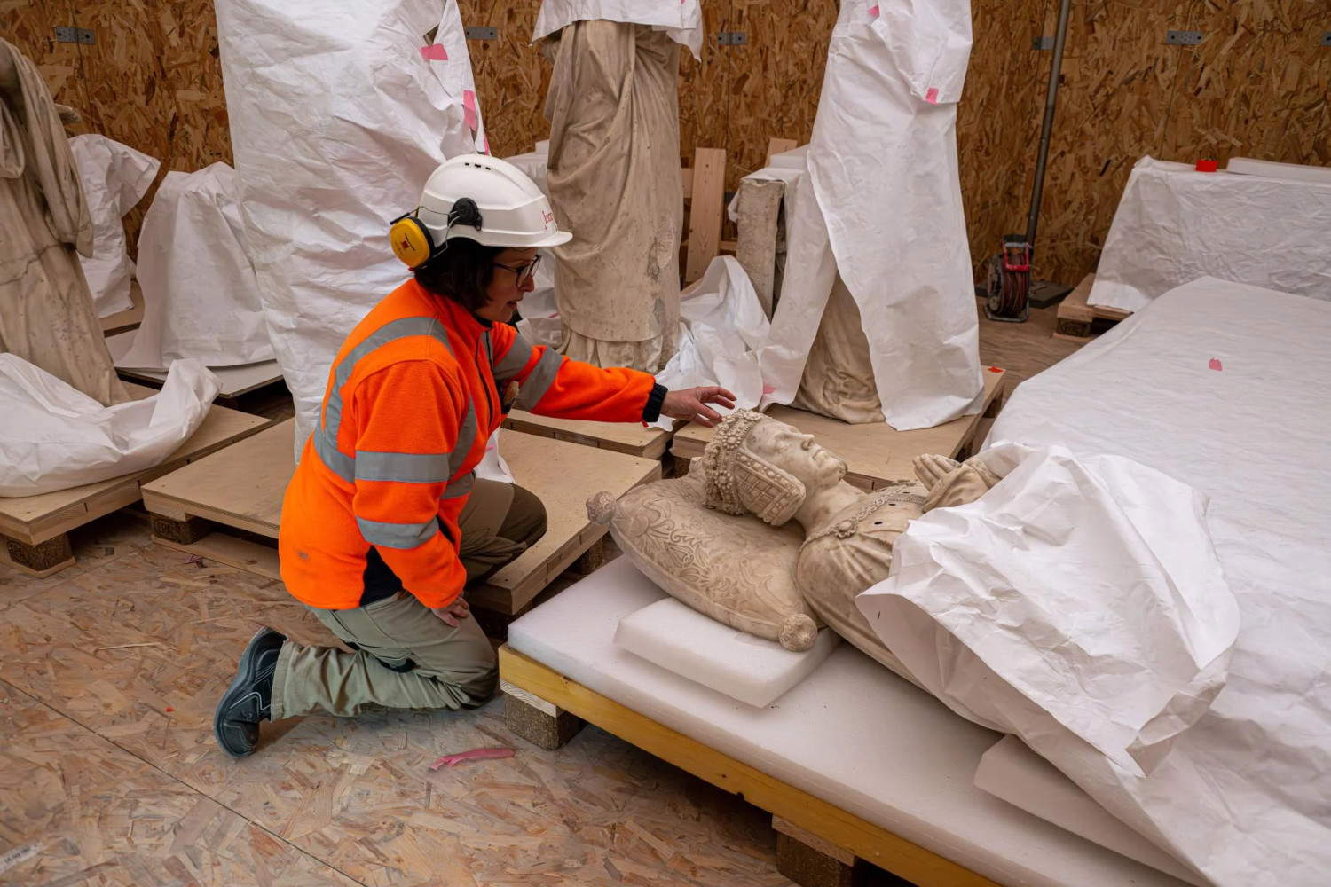 Nantes Cathedral reveals interesting discoveries about ancient structure and ducal tomb 