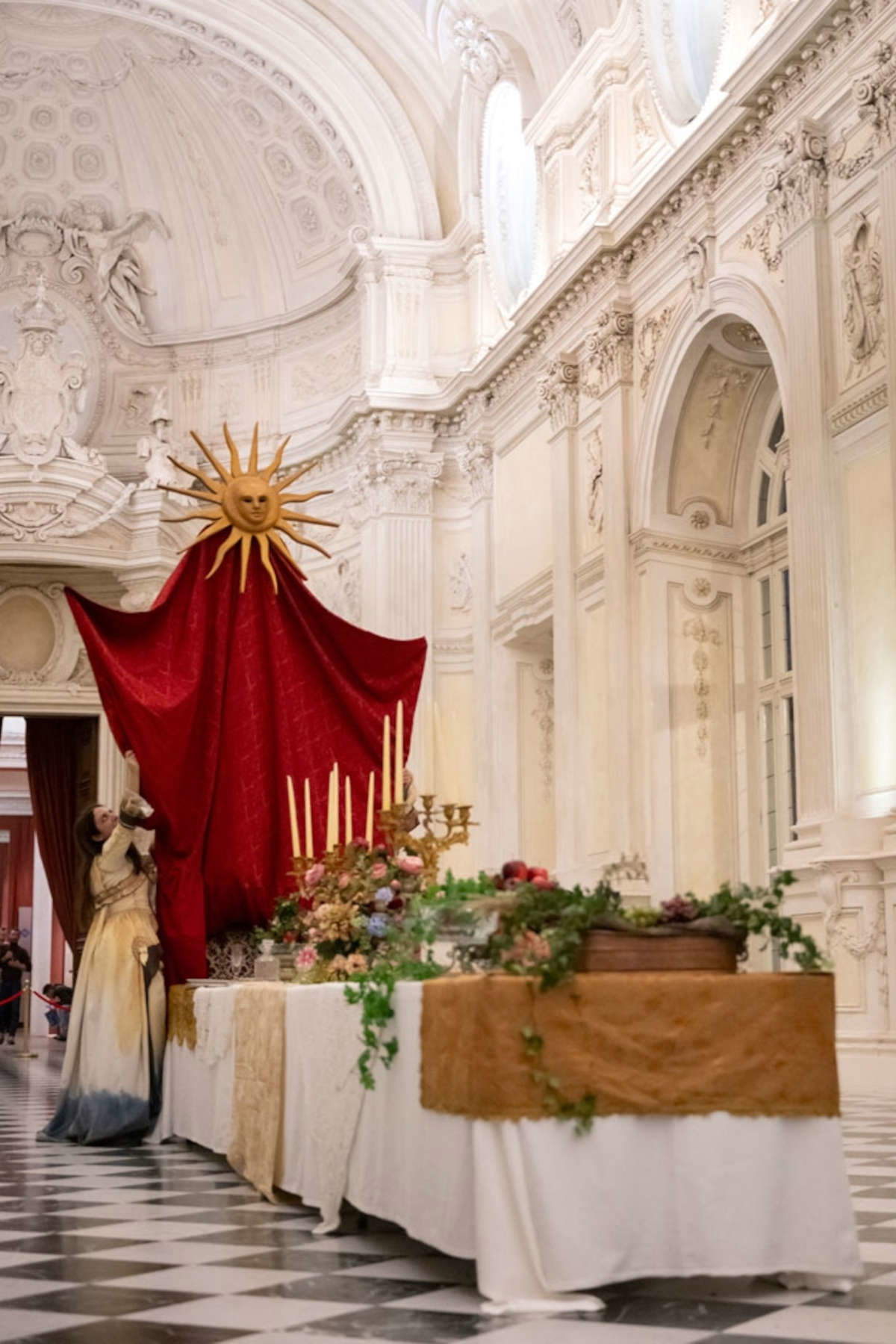 La prima edizione di Scherzo alla Reggia di Venaria. Foto: Andrea Macchia