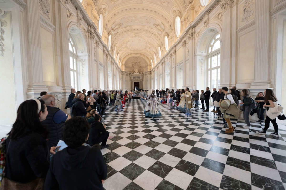 La prima edizione di Scherzo alla Reggia di Venaria. Foto: Andrea Macchia