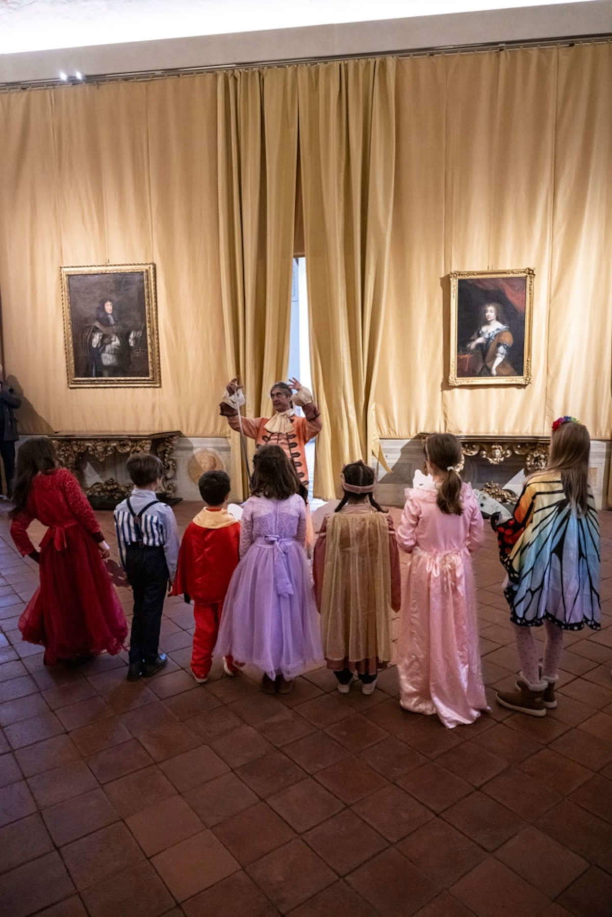 La prima edizione di Scherzo alla Reggia di Venaria. Foto: Andrea Macchia