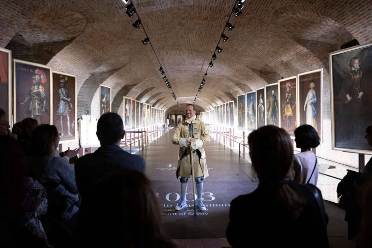 La prima edizione di Scherzo alla Reggia di Venaria. Foto: Andrea Macchia