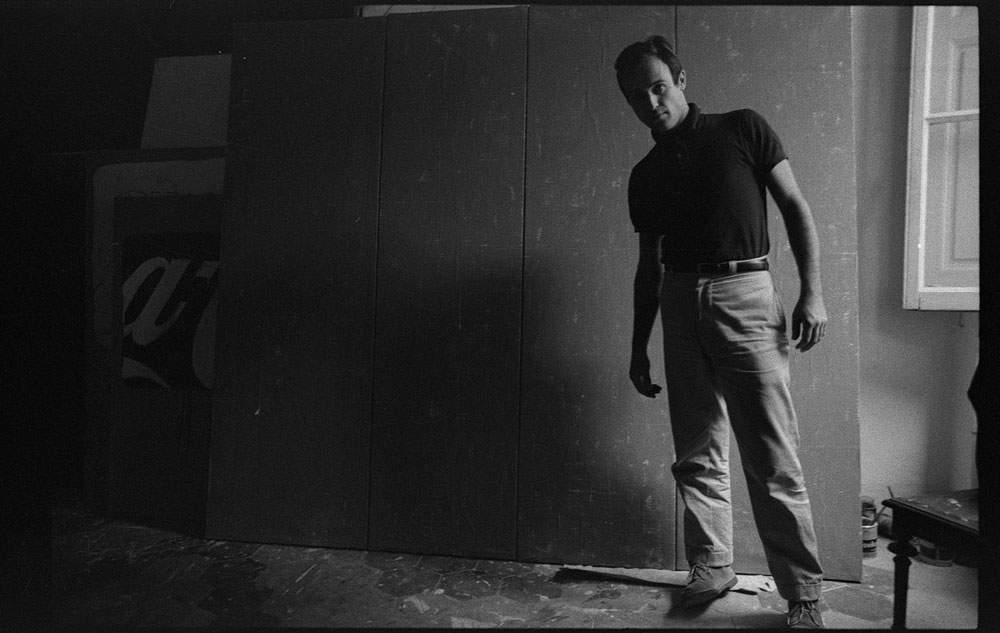 Mario Schifano, retrospettiva a Sindelfingen: la prima mostra museale in Germania