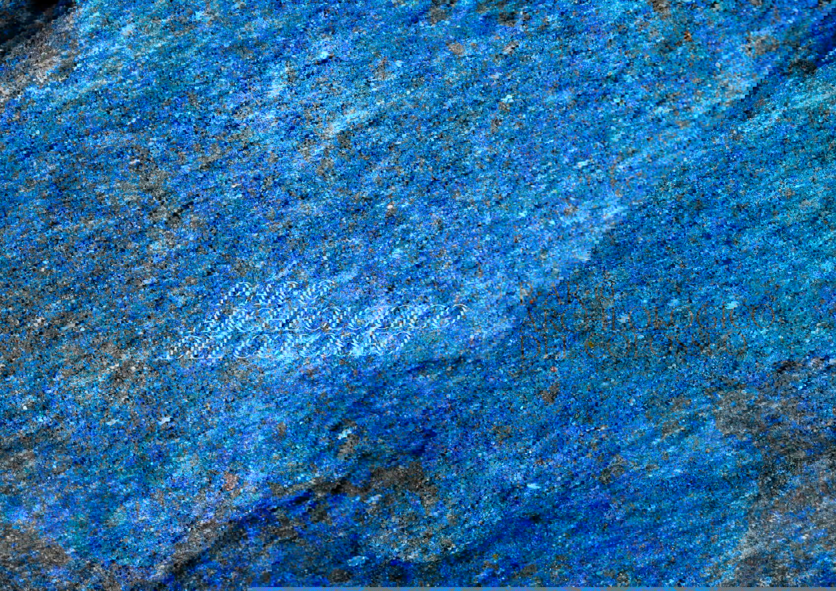 Ägyptisches Blau in der Domus Aurea entdeckt Ägyptisches Blau in der Domus Aurea entdeckt