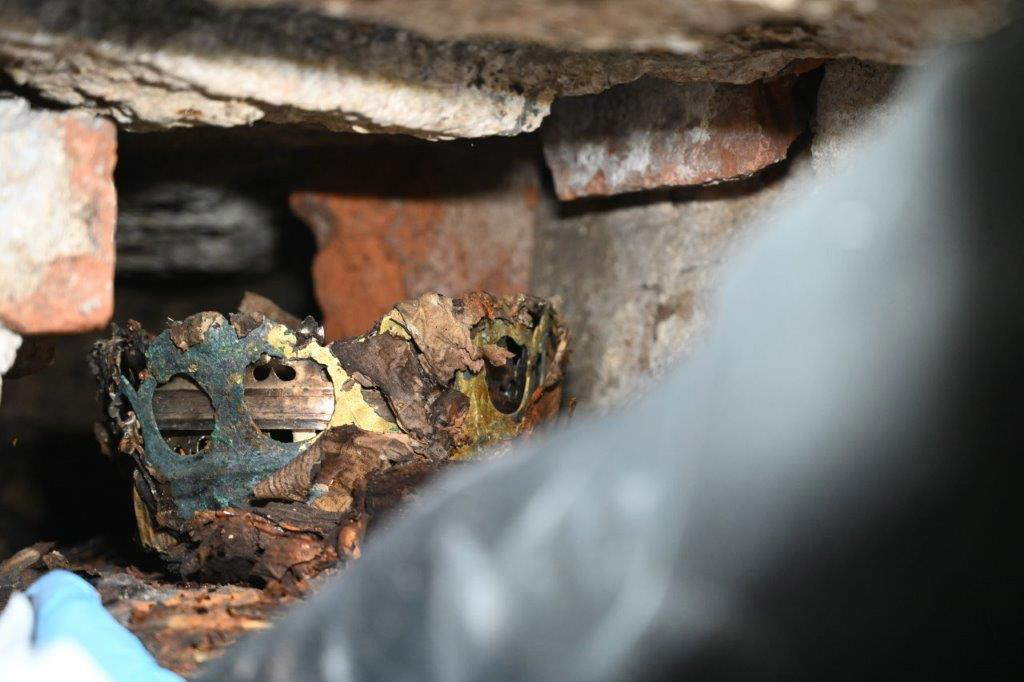 La découverte du trésor des souverains de Lituanie et de Pologne
