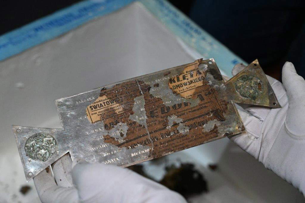 La découverte du trésor des souverains de Lituanie et de Pologne
